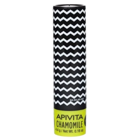 Apivita стик за устни с лайка spf 15  4,4г - Снимка 1 от 2