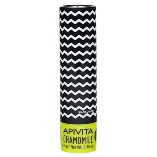 Apivita стик за устни с лайка spf 15  4,4г - Снимка 1 от 2