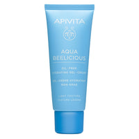 Apivita aqua beelicious хидратиращ гел-крем с лека текстура с мед и цветя 40мл - Снимка 2 от 2