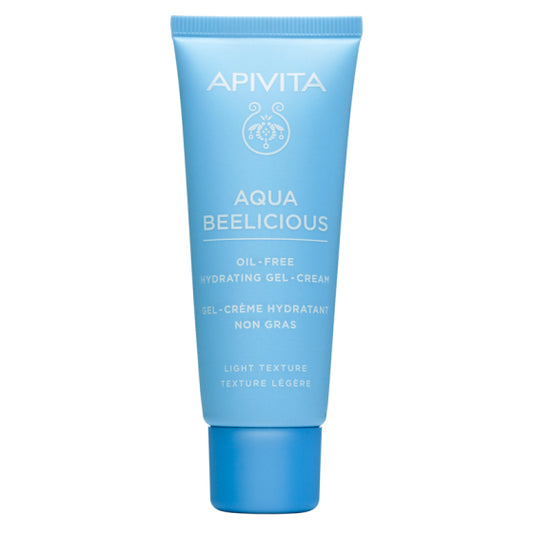 Apivita aqua beelicious хидратиращ гел-крем с лека текстура с мед и цветя 40мл