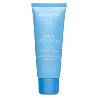 Apivita aqua beelicious хидратиращ крем с богата текстура с мед и цветя 40мл - Снимка 2 от 2