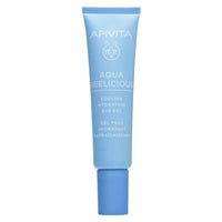 Apivita aqua beelicious охлаждащ хидратиращ гел-крем за околоочен контур с мед и цветя 15мл - Снимка 1 от 2