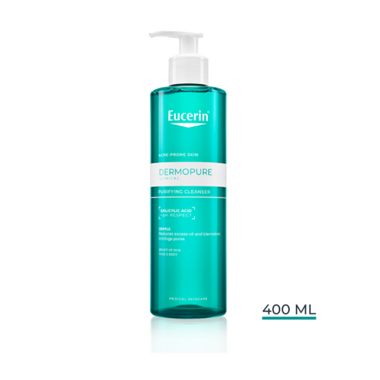 Eucerin Dermopure clinical измивен гел 400мл 367151 - Снимка 1 от 2