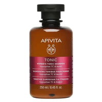 Apivita тоник-шампоан за жени с hippophae tc и лаврово дърво за тънка коса  250ml - Снимка 1 от 2