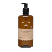 Apivita шампоан против сух пърхот с целина и прополис 500ml - Снимка 2 от 2