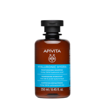 compare product Apivita Hyaluronic Hydra Шампоан за хидратация с хиалуронова киселина и мед 250мл