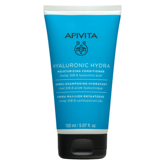 compare product Apivita Hyaluronic Hydra Хидратиращ балсам за коса 150мл