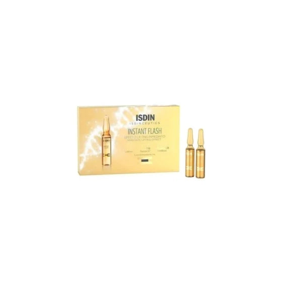Isdinceutics instant flash серум за лице с незабaвен лифтинг ефект 2мл х5 ампули.