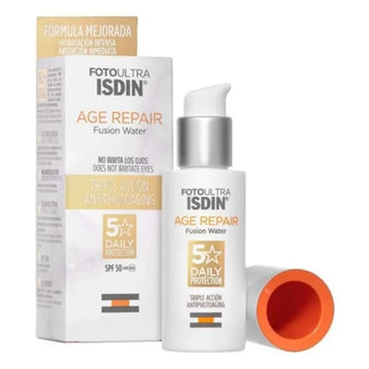 compare product Isdin Fotoultra Age Repair Слънцезащитен крем за лице против стареене SPF50 50мл