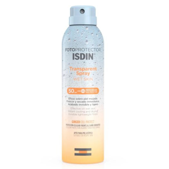 Isdin Fotoprotector Прозрачен слънцезащитен спрей SPF50 250мл - Снимка 2 от 2