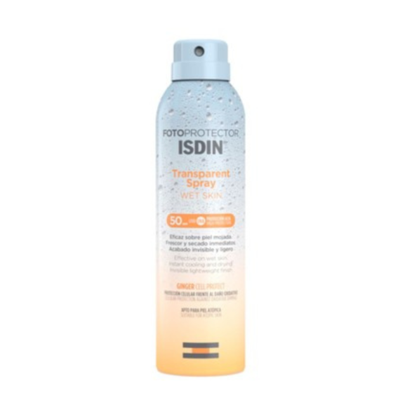 Isdin Fotoprotector Прозрачен слънцезащитен спрей SPF50 250мл - Снимка 1 от 2