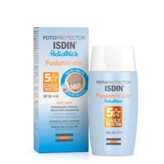 Isdin Fotoprotector Pediatrics Прозрачен слънцезащитен спрей за деца SPF50 250мл - Снимка 2 от 2