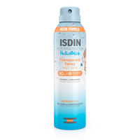 Isdin Fotoprotector Pediatrics Прозрачен слънцезащитен спрей за деца SPF50 250мл - Снимка 1 от 2