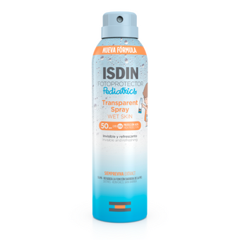 compare product Isdin Fotoprotector Pediatrics Прозрачен слънцезащитен спрей за деца SPF50 250мл