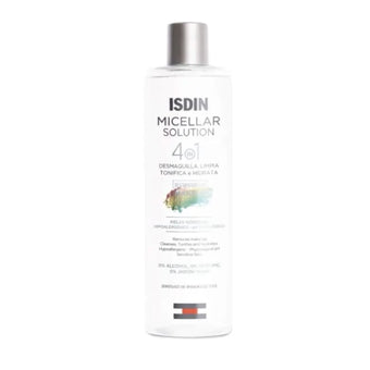 compare product Isdin мицеларна почистваща вода 4 в 1 400мл