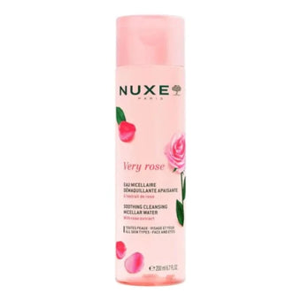 compare product Nuxe very rose 3-в-1 успокояваща мицеларна вода 200мл.