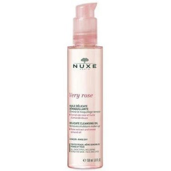 compare product Nuxe very rose деликатно почистващо и дегримиращо олио 150мл.