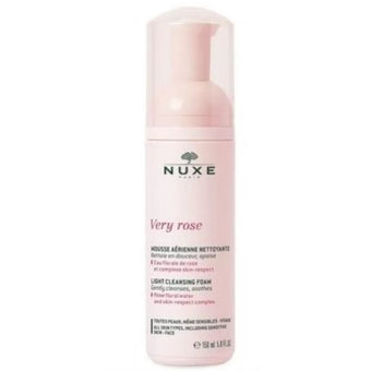 compare product Nuxe very rose нежна почистваща пяна 150мл.