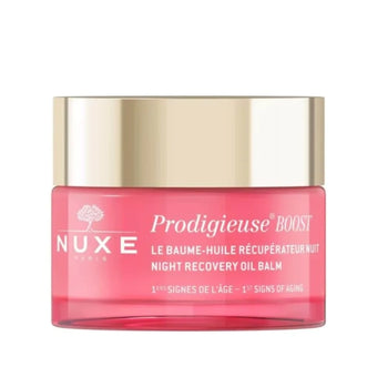 compare product Nuxe creme prodigieuse boost нощен възстановяващ балсам 50мл.
