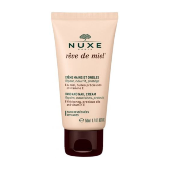 Nuxe reve de miel-подхр.крем ръце/нокти 50мл. - Снимка 2 от 2