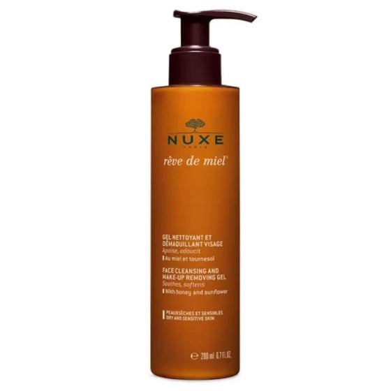 Nuxe reve de miel-почистващ гел лице 200мл.