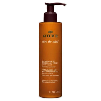 compare product Nuxe reve de miel-почистващ гел лице 200мл.