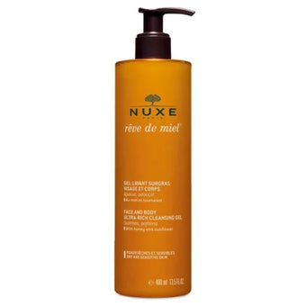 compare product Nuxe reve de miel-почистващ гел лице/тяло 400мл.