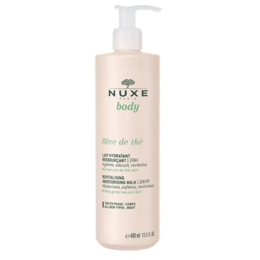 Nuxe reve de the ревитализиращо хидратиращо мляко 400мл.