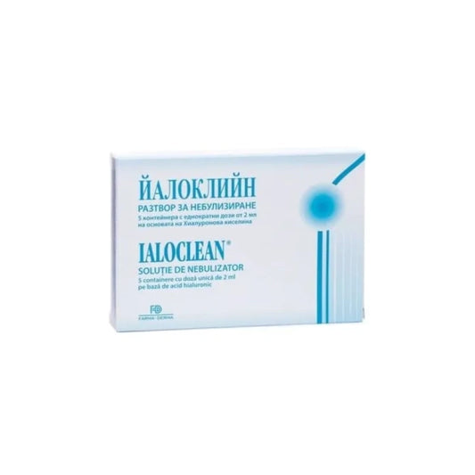 IALOCLEAN Йалоклийн разтвор за инхалации 2мл х5дози