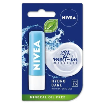 compare product Nivea балсам за устни хидро 4,8г /85088/