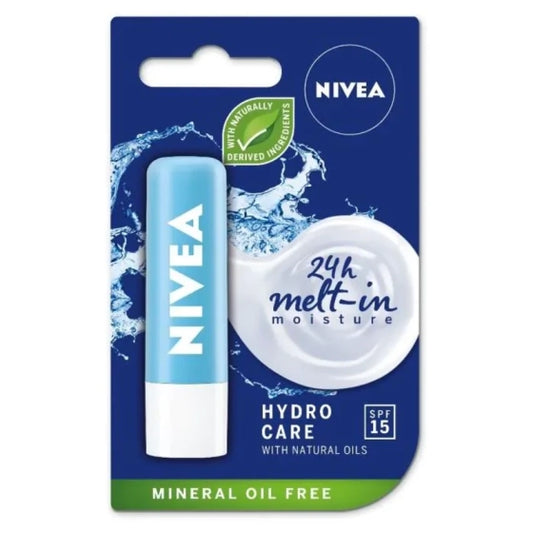 Nivea  балсам за устни  хидро 4,8г /85088/
