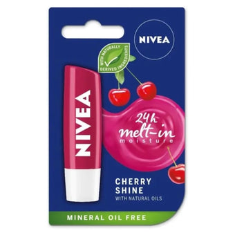 compare product Nivea балсам за устни череша 4,8гр /85077/