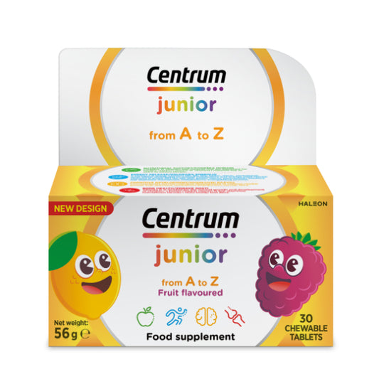 CENTRUM Центрум Junior таблетки х30