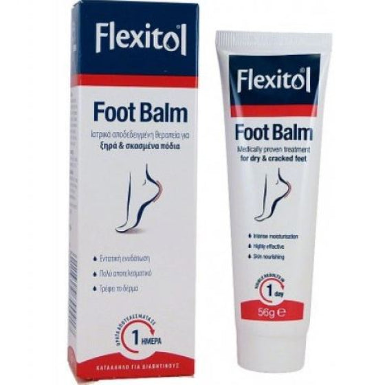 FLEXITOL Флекситол балсам за крака 56г