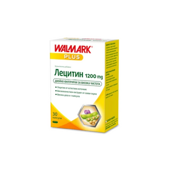 compare product Лецитин таблетки за нормални нива на холестерола 1200мг х30 Walmark