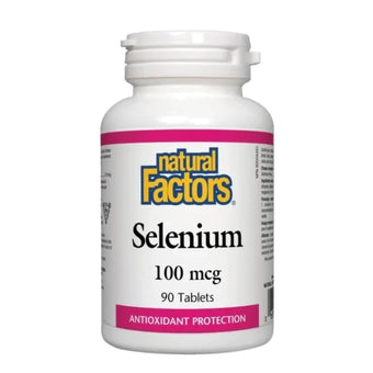 compare product Селен таблетки при умора и слаб имунитет 100мкг х90 Natural Factors