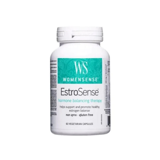 NATURAL FACTORS Естросенс капсули за хормонален баланс 343мг х60 Natural Factors