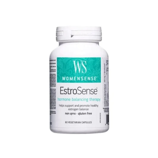 NATURAL FACTORS Естросенс капсули за хормонален баланс 343мг х60 Natural Factors