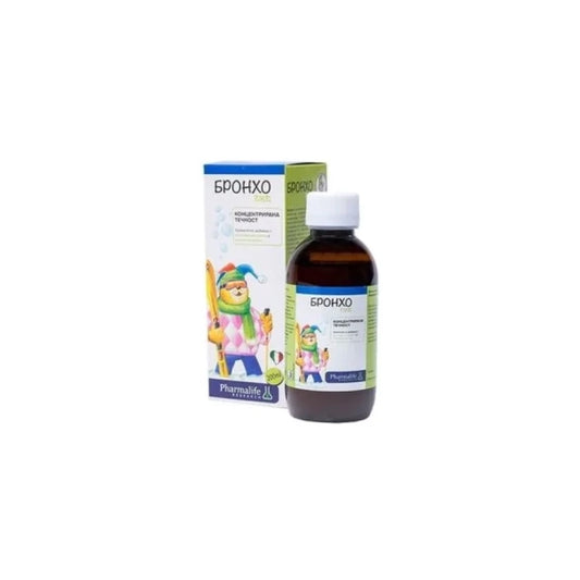 BRONCHO BIMBI Бронхо бимби сироп против кашлица 200мл