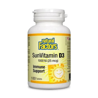 compare product Витамин D3 таблетки 1000IU x180 Natural Factors