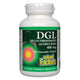 NATURAL FACTORS DGL Женско биле дъвчащи таблетки  за добро храносмилане 400мг х90 Natural Factors