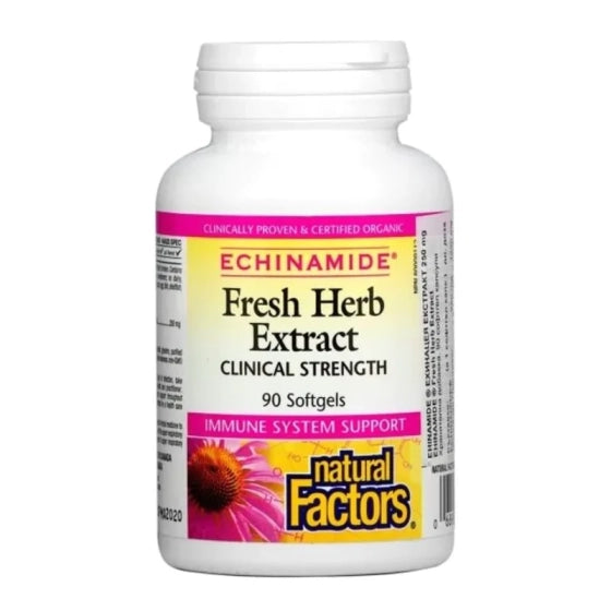 NATURAL FACTORS Ехинацея капсули за имунитет 250мг х90 Natural Factors