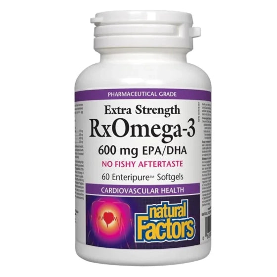 NATURAL FACTORS Омега-3 капсули концентрат за сърце 1170мг х60 Natural Factors