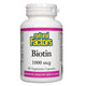 NATURAL FACTORS Биотин капсули за коса и кожа 1000мкг х90 Natural Factors