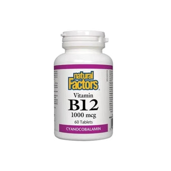 compare product Витамин В12 таблетки 1000мкг х60 Natural Factors