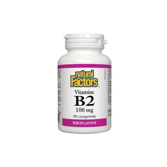 compare product Витамин В2 таблетки 100мг х90 Natural Factors