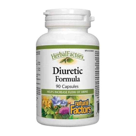NATURAL FACTORS Диуретик Формула капсули за детоксикация 300мг х90 Natural Factors
