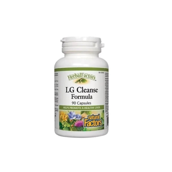 NATURAL FACTORS LG Cleanse Детокс формула капсули 325мг х90 Natural Factors