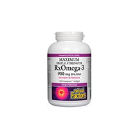 NATURAL FACTORS Омега-3 тройна конц. капсули за сърдечно-съдовата система 1425мг х150 Natural Factors - Снимка 1 от 2