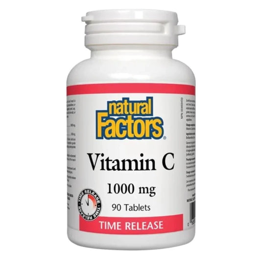 NATURAL FACTORS Витамин С 1000мг и биофлавони таблетки х90 Natural Factors